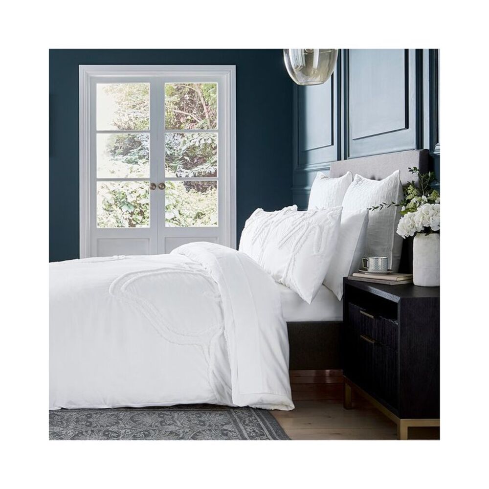 Ted Baker Magnolia Tufted 3Pc Duvet Set
